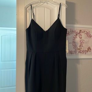 Eliza J Strappy Cigarette Pants Jumpsuit